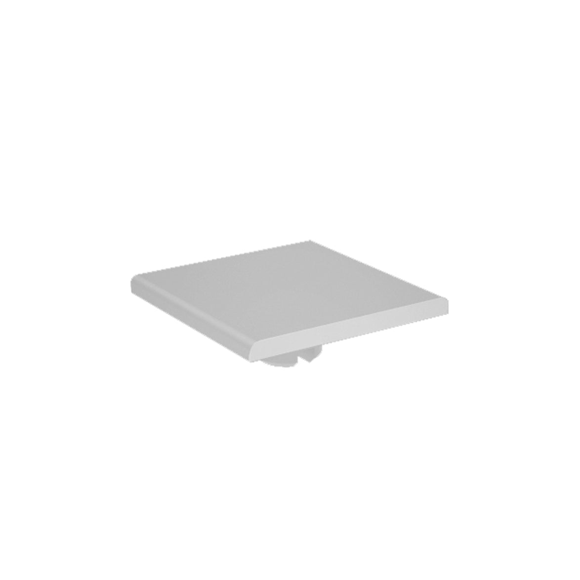 60x60 mm-es alumínium oszlop sapka