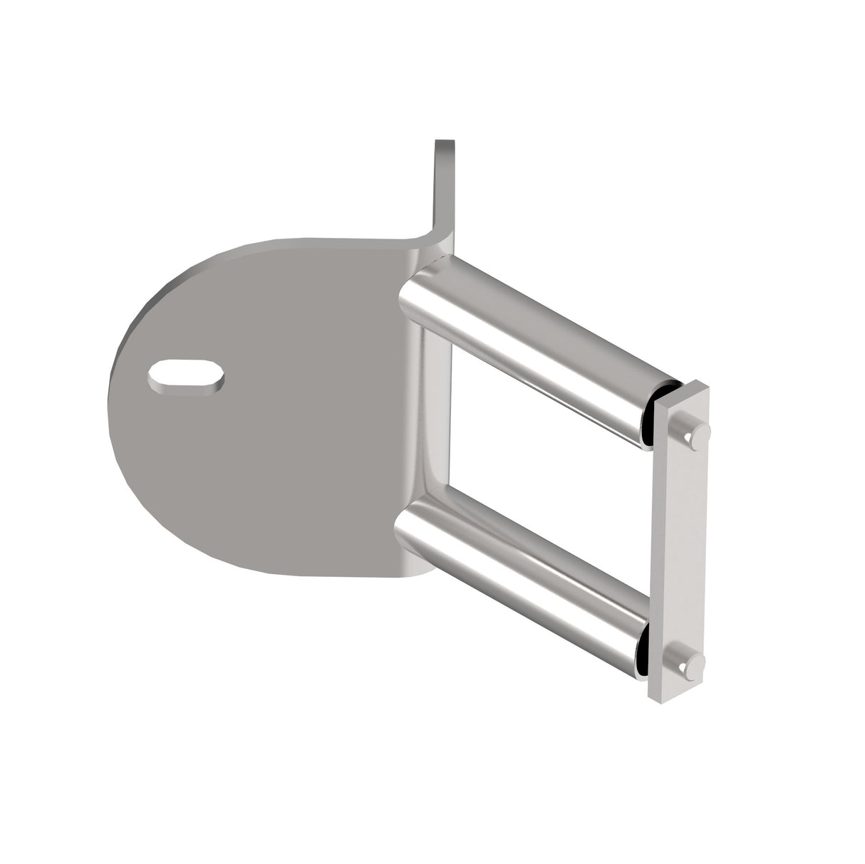 Korlátoszlop rögzítő falikonzoll-külsősarokra