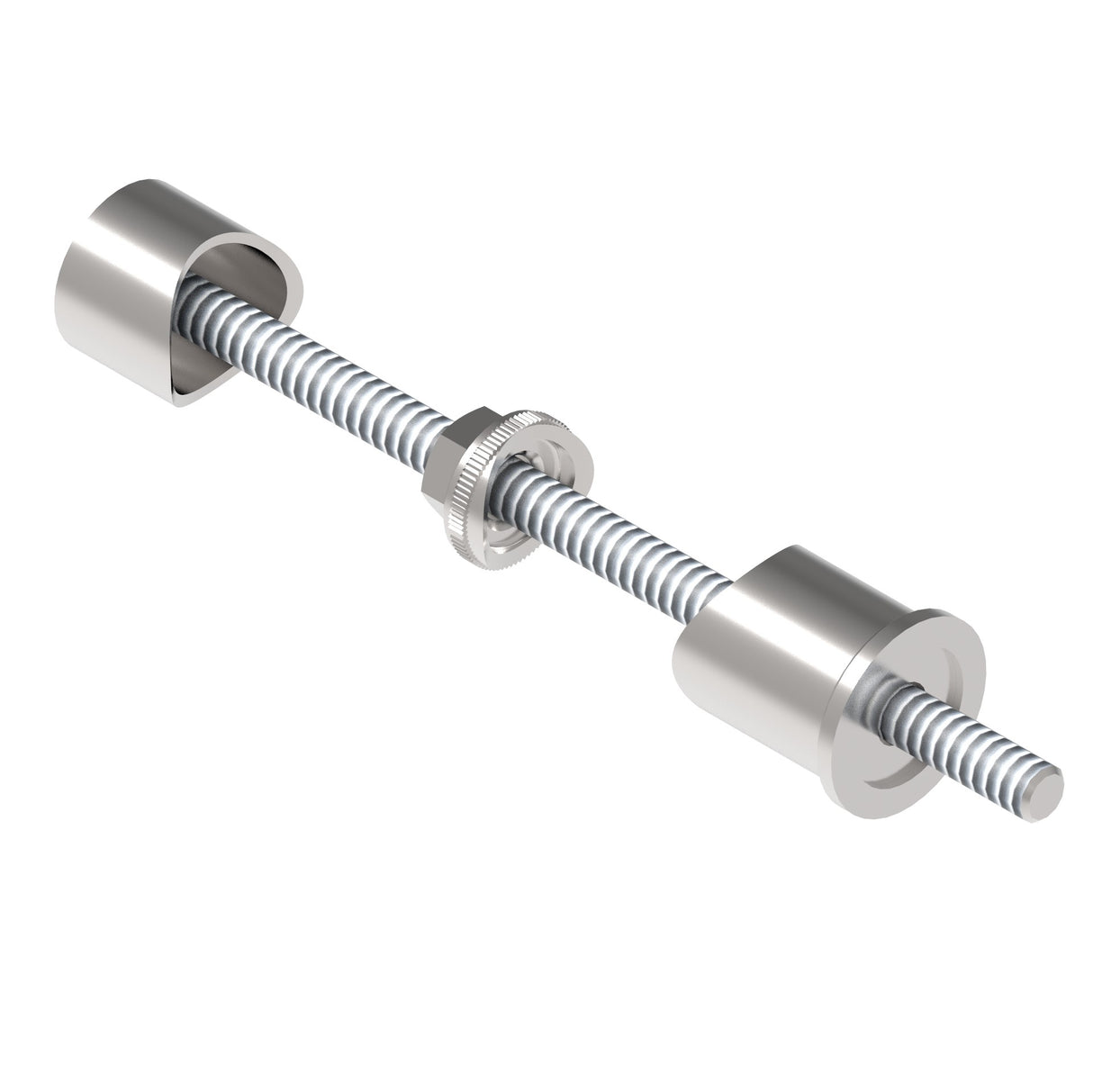 Köroszlop rögzítő elem