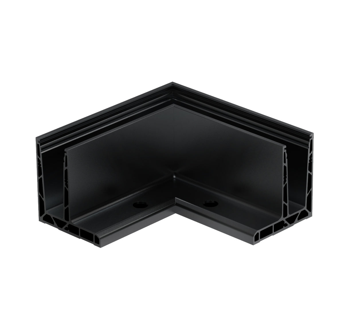 ECO alumínium profil - külső sarok