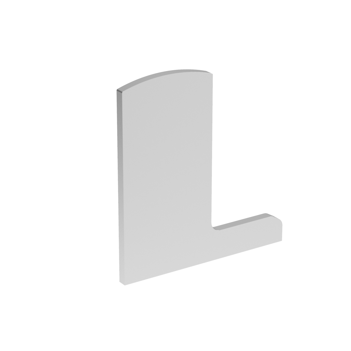 Végzáró alumínium profilhoz AL/0006-UNO-S-E