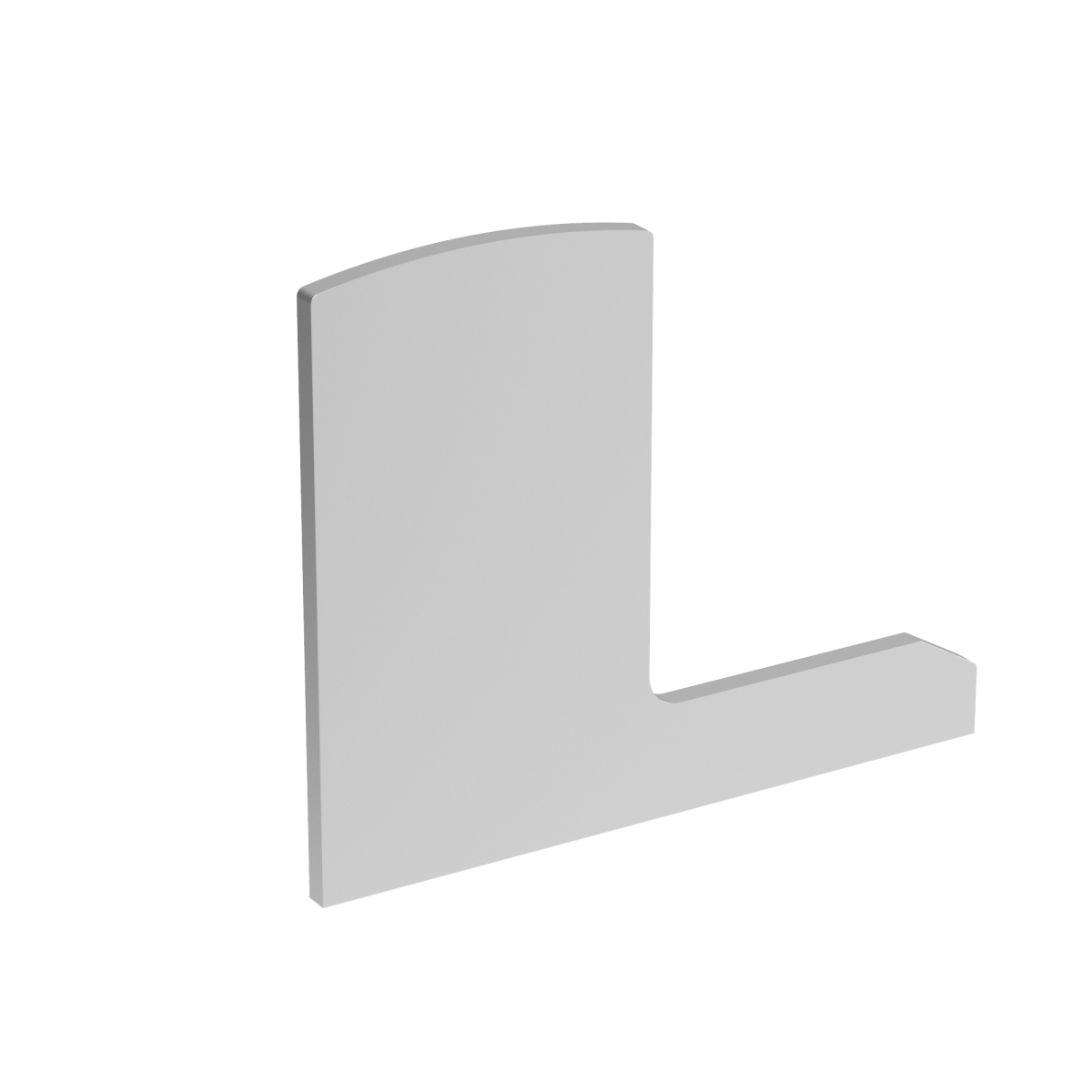 Végzáró alumínium profilhoz AL/0018-S-E