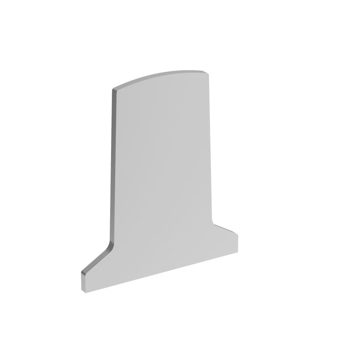 Végzáró alumínium profilhoz AL/0019-N-E