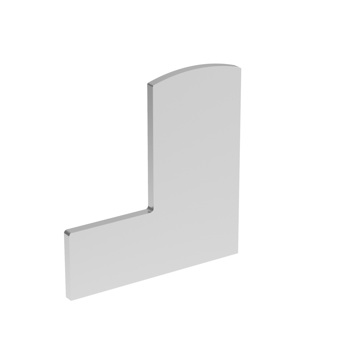 Végzáró alumínium profilhoz Al/0006-UNO-S-E
