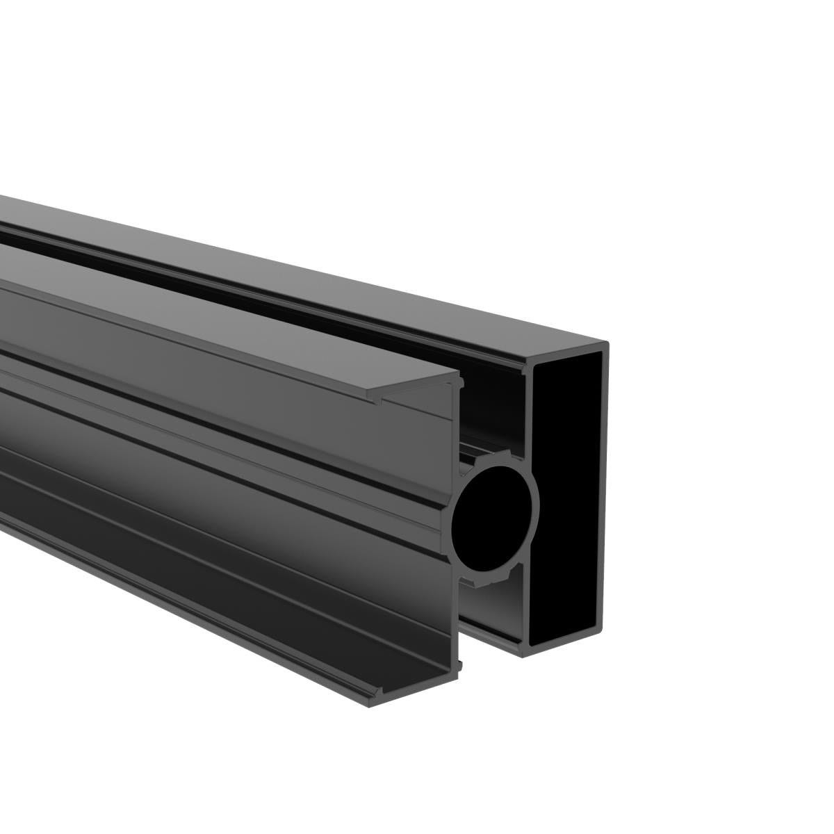 Alumínium kerítésoszlop 60x60 - 6000mm