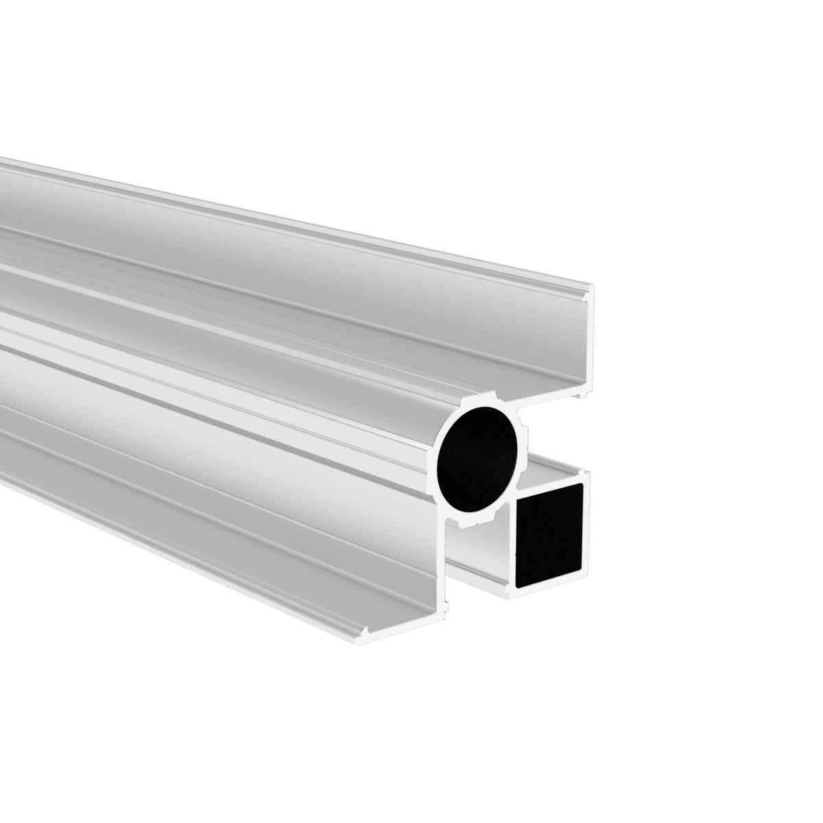 Alumínium kerítésoszlop 60x60 sarok - 6000mm