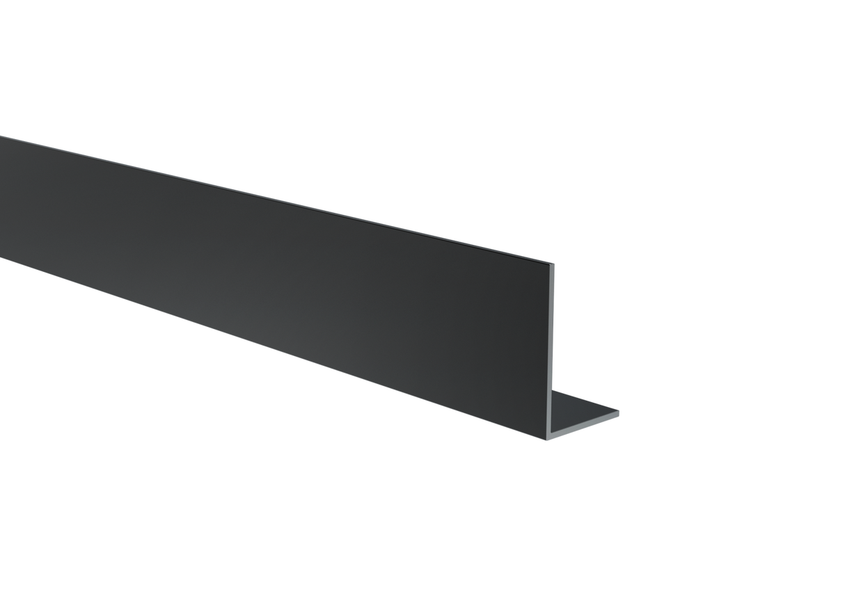 Alumínium ütköző profil kapuhoz