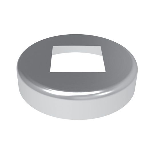 Rozetta - rozsdamentes, kerek