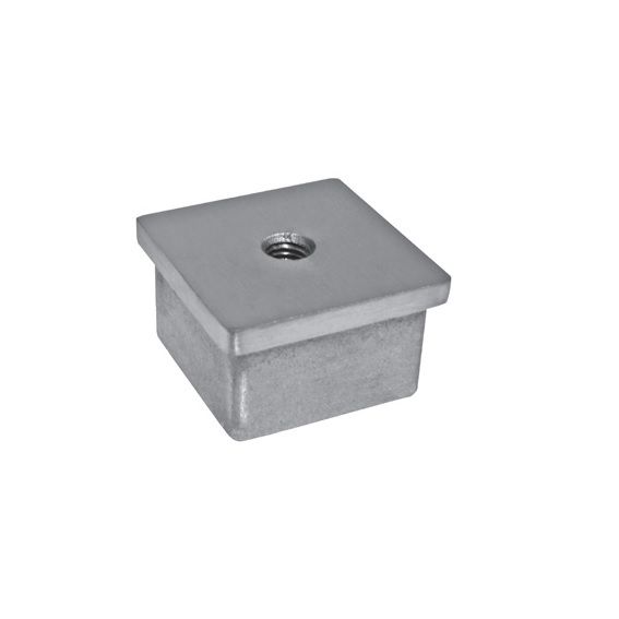 Korlátoszlop végzáró-kapaszkodó tartó elem