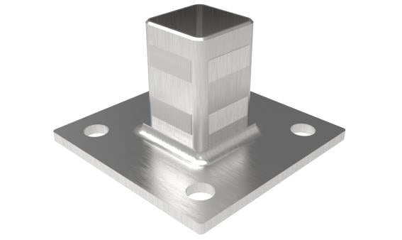 Rozsdam.talpelem- zártszelvénybe ragasztható