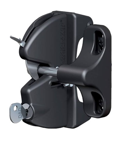 Horgos retesz zárral, egyoldalas