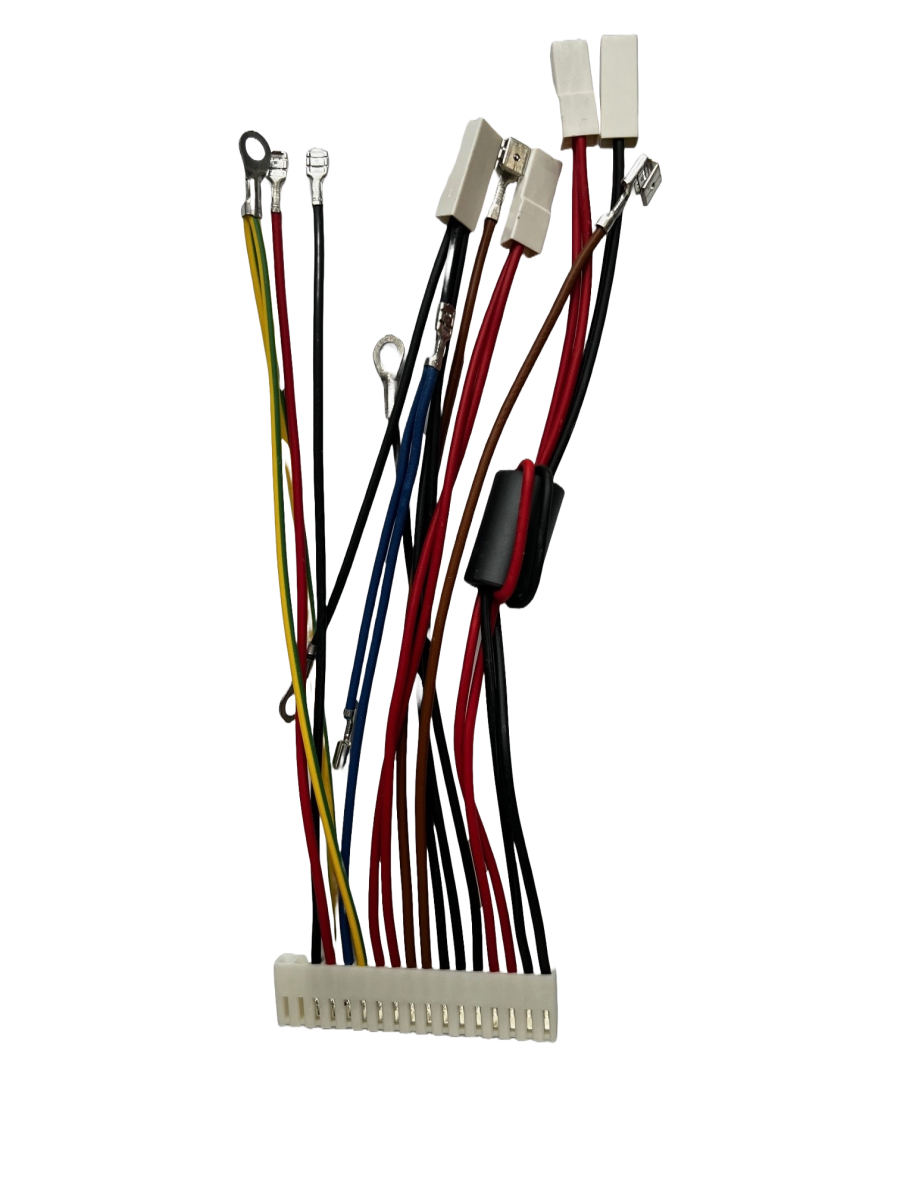 Kapocsdoboz kábelezéssel a ROBUS 1000-hez