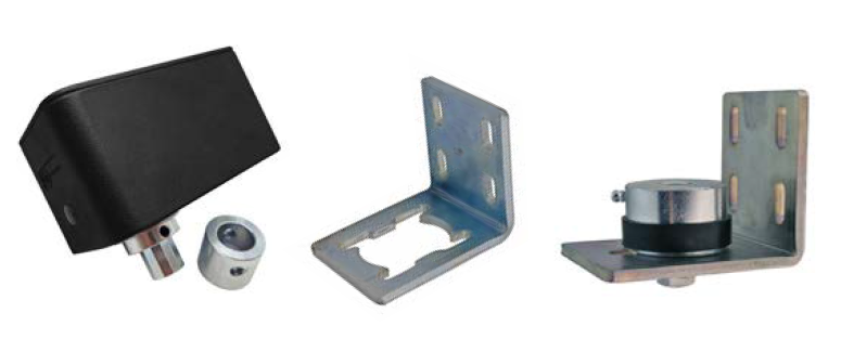 Záves pružinový s prírubou (vrchný+spodný)