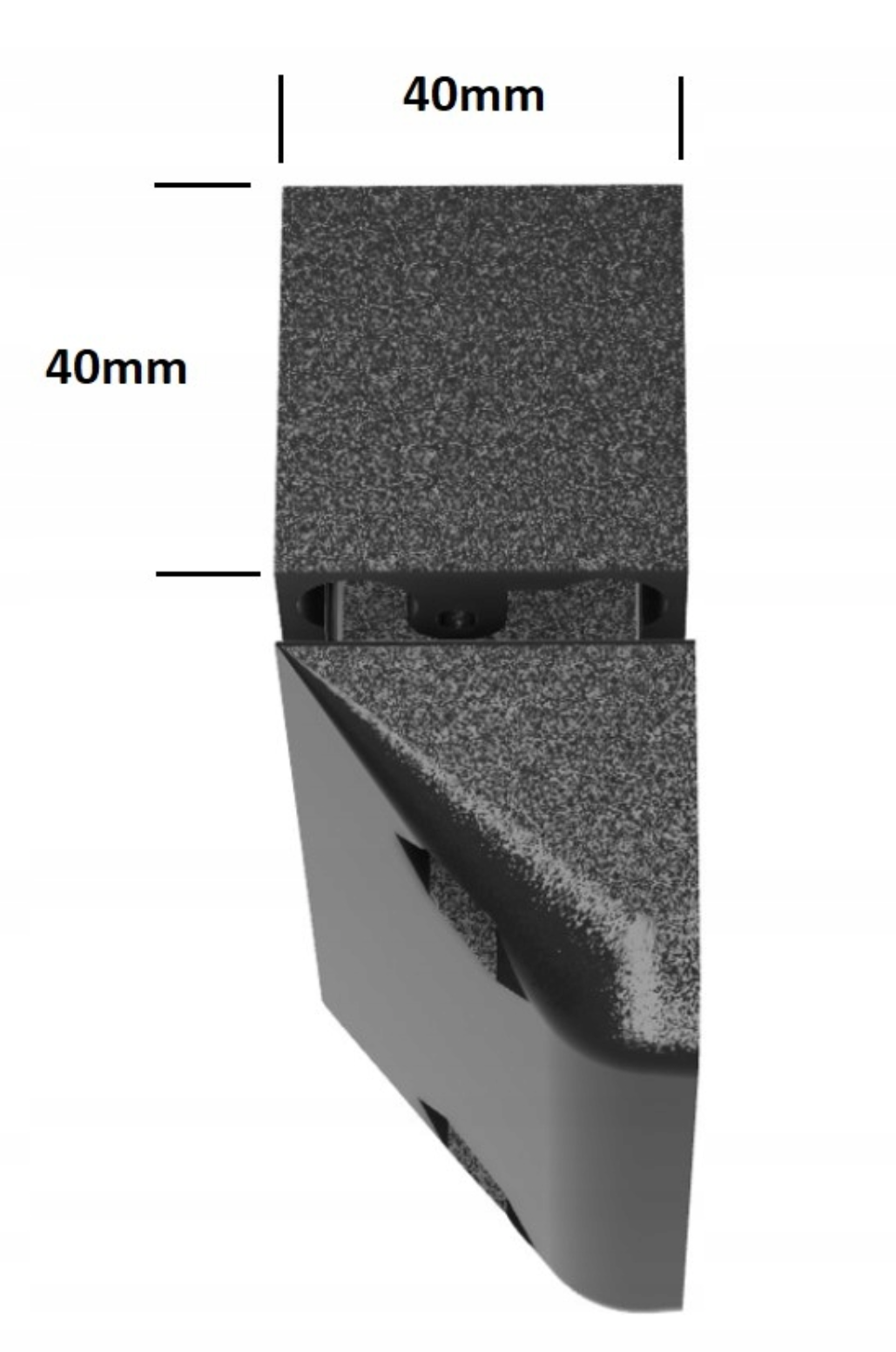Adapter pre konzolu 40mm k fotobunkám DIR-10