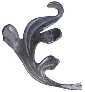 Díszlevél 80x115, t2,5mm