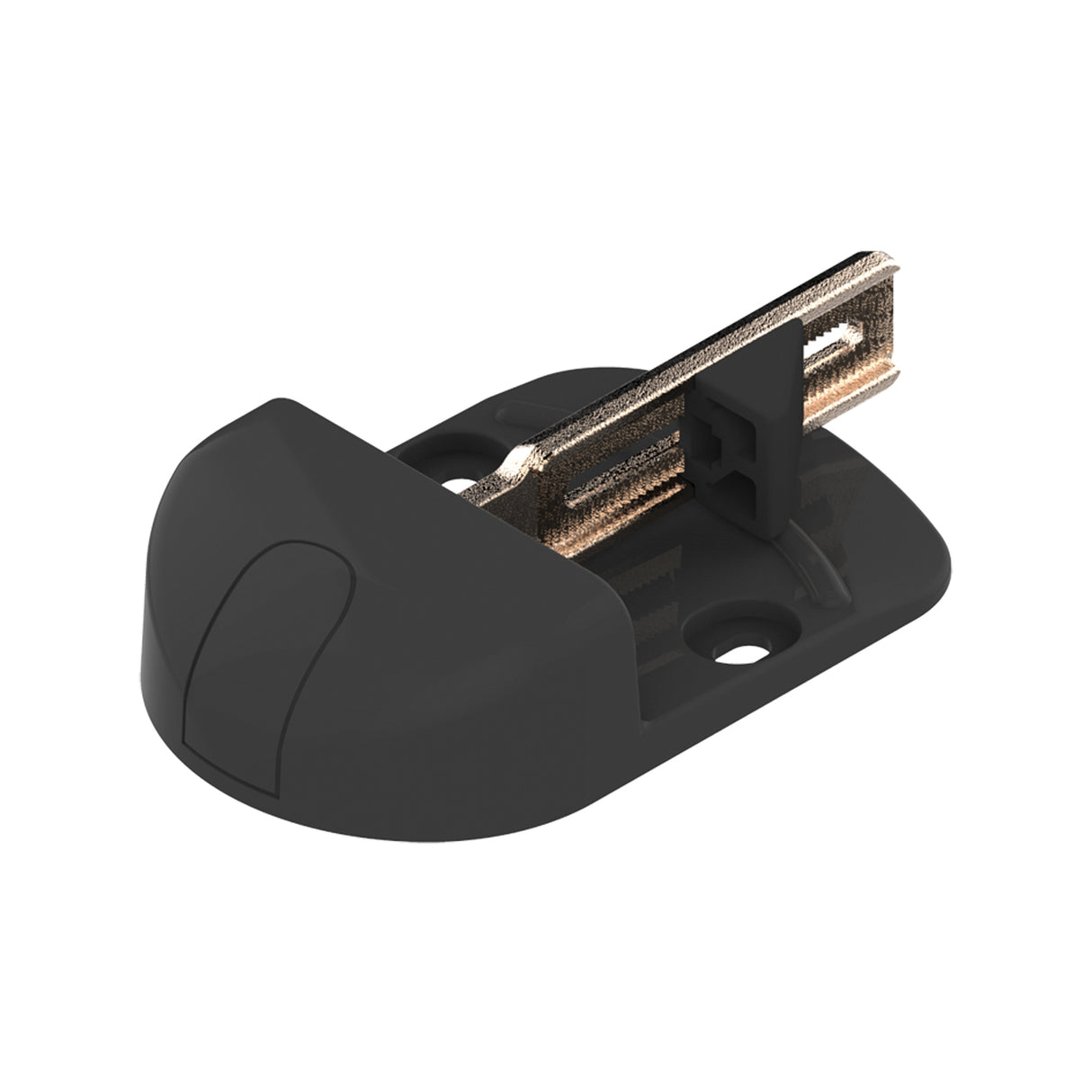 Doraz stredový s automatickou zarážkou, 157x100x40mm