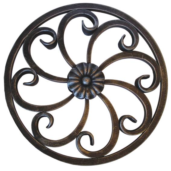 Díszelem D300, 12x12mm