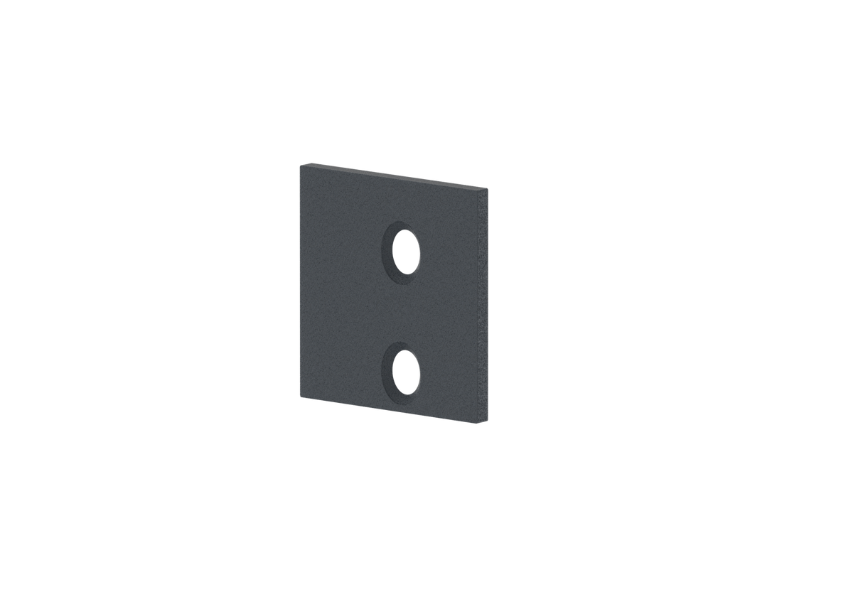 Alumínium adapter fedél redőnyökhöz 66x40 R7016