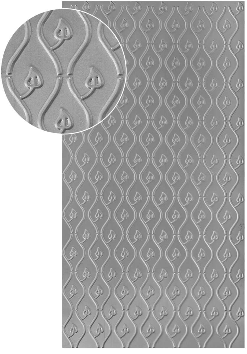 Dizájnos 3D lemez - Zn