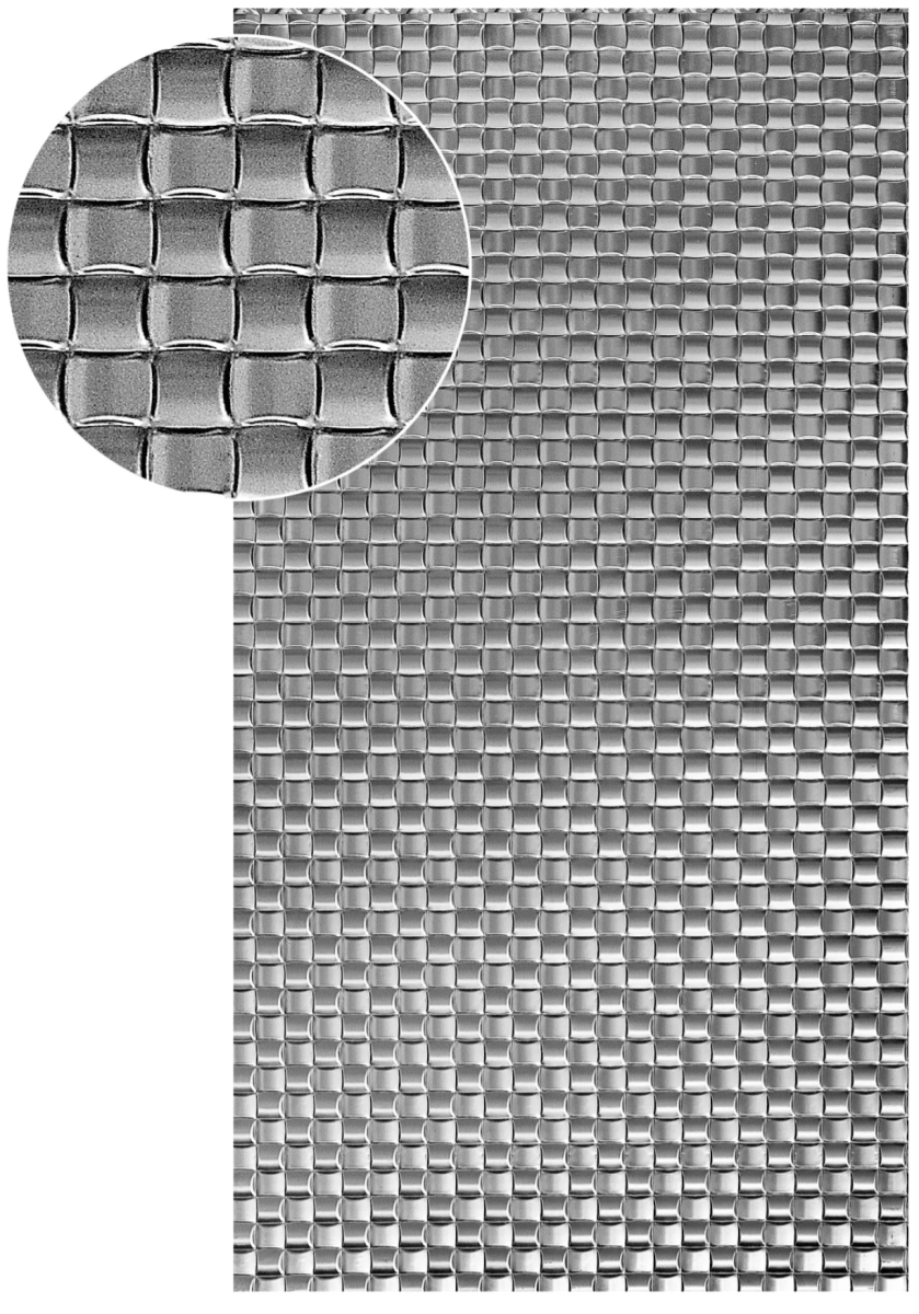 Dizájnos 3D lemez - Zn