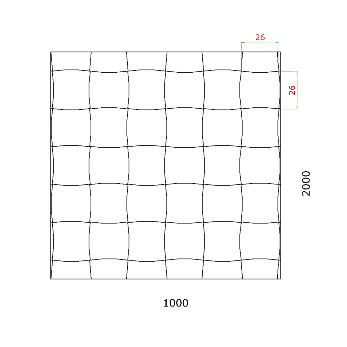 Dizájnos 3D lemez - Zn
