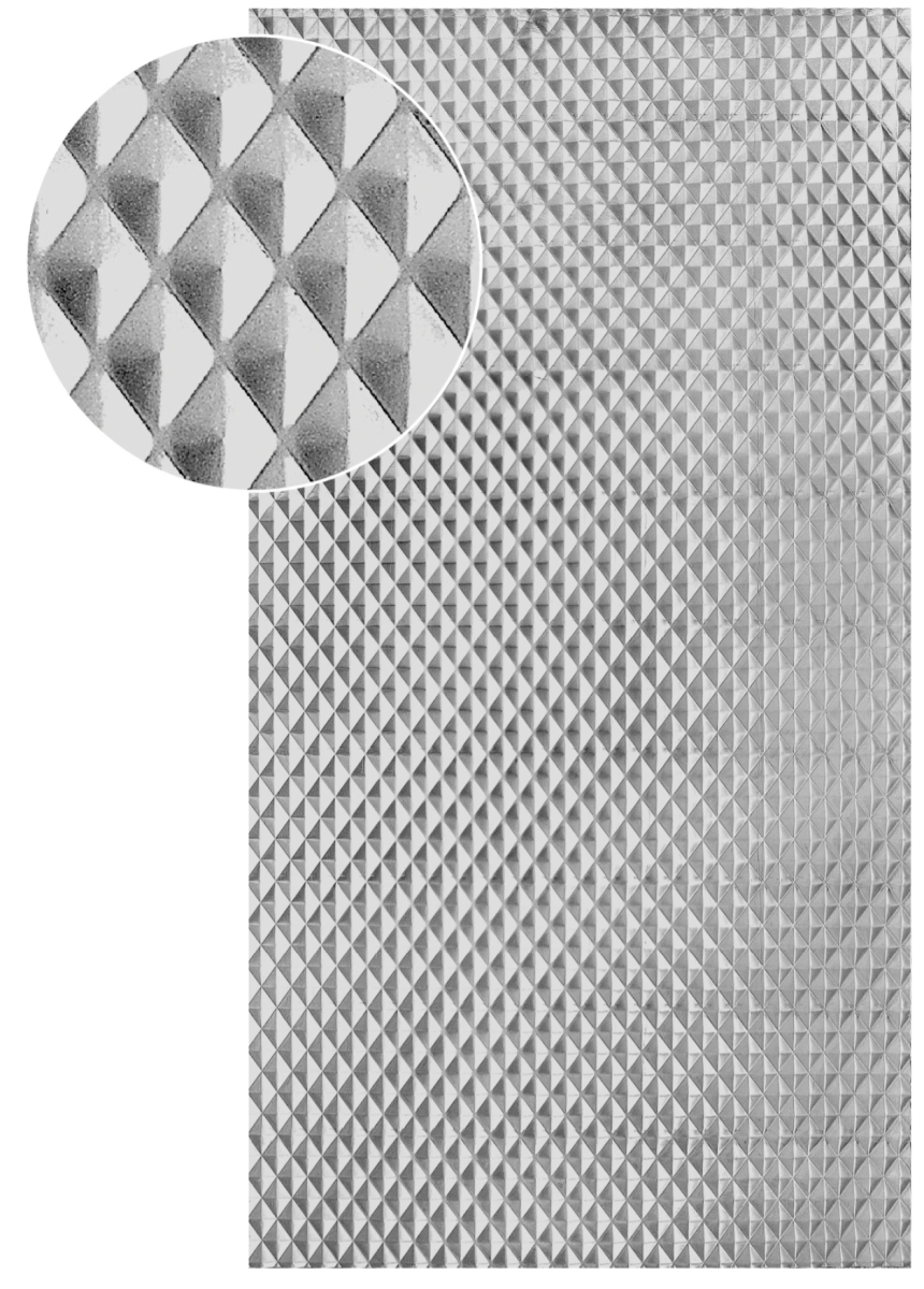 Dizájnos 3D lemez - Zn