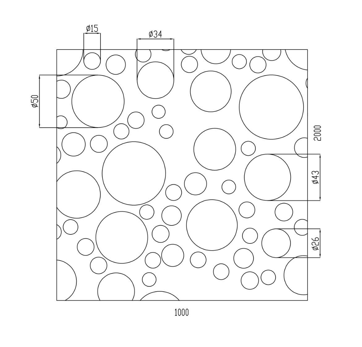 Dizájnos 3D lemez - Zn