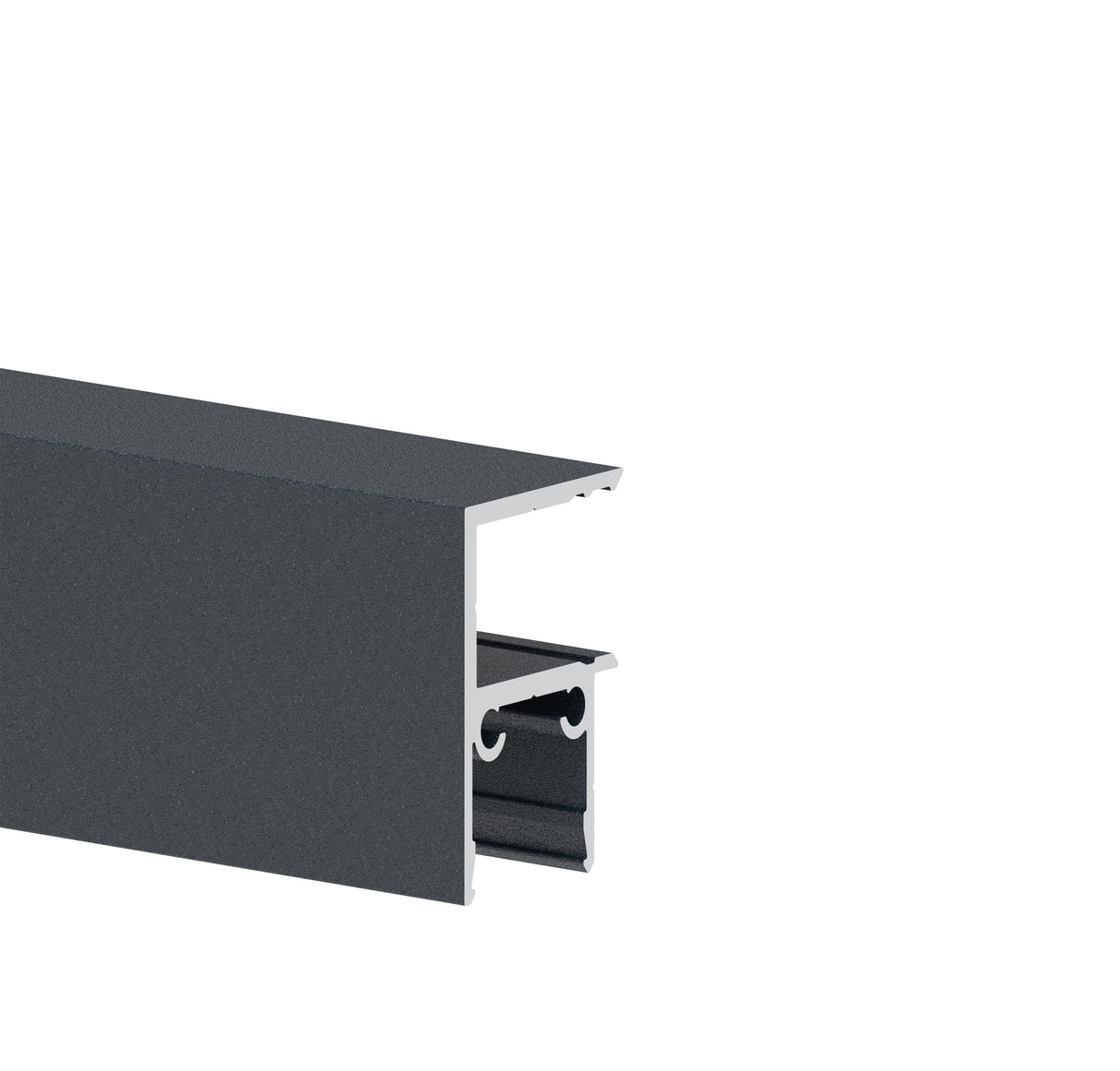 Alumínium kerítés adapter kitöltésekhez 20 - 6000mm