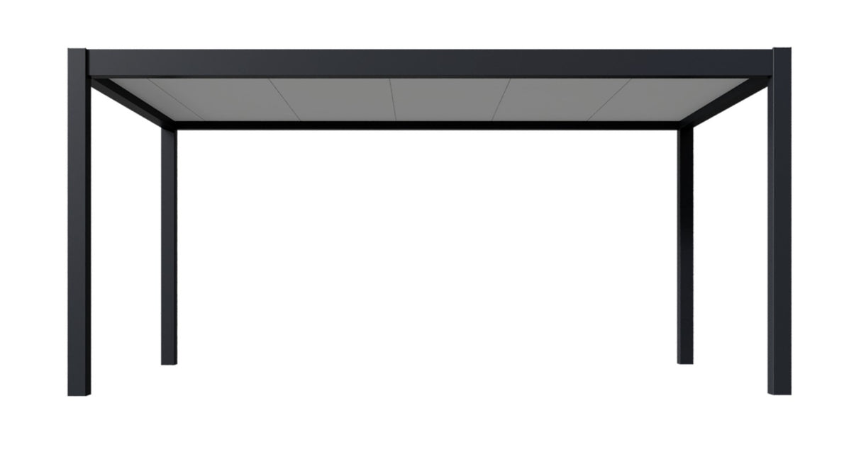 Alumínium kocsibeálló 5300x3000 R7016