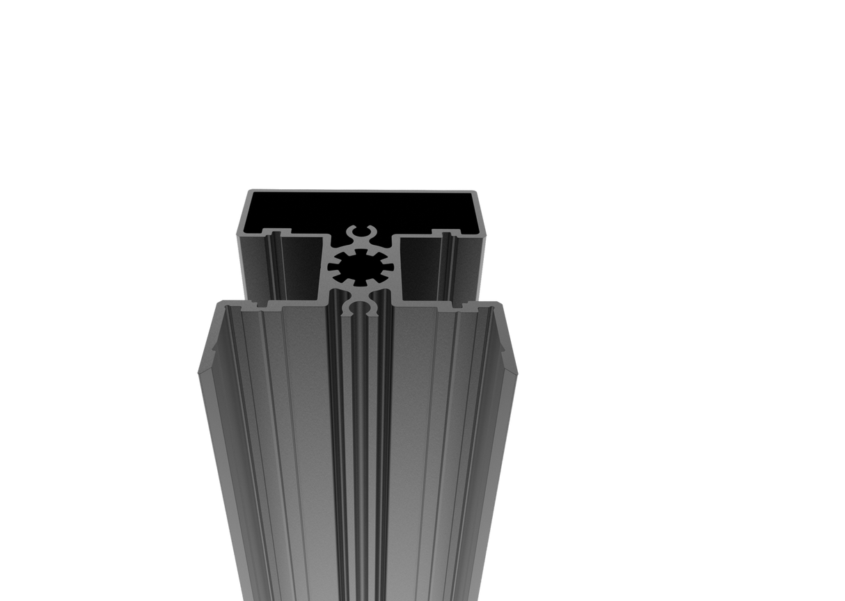 Alumínium kerítésoszlop 50x60-6000mm R7016