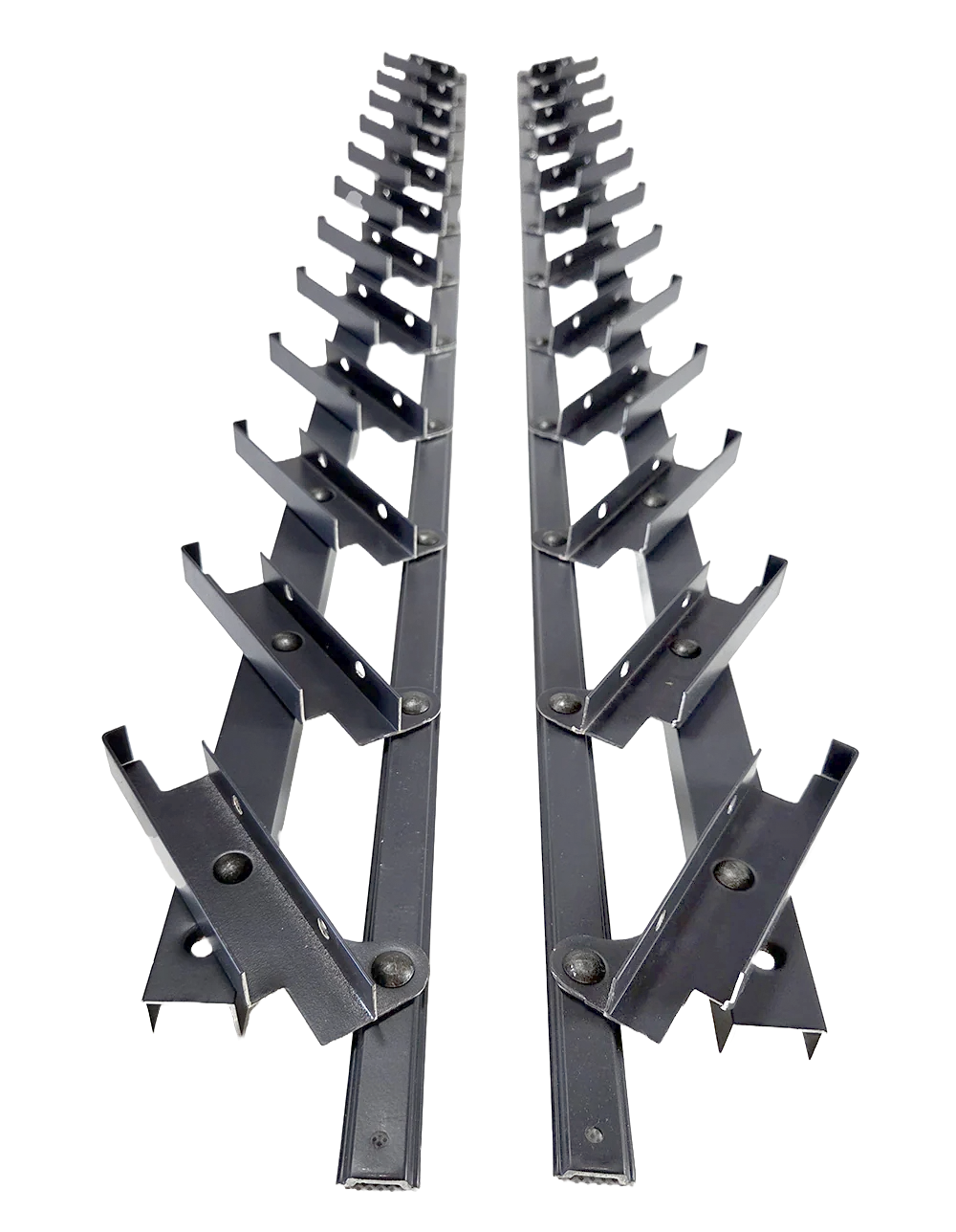 Mozgatható alumíniumrendszer – függőleges, zsalus – pár (bal + jobb)