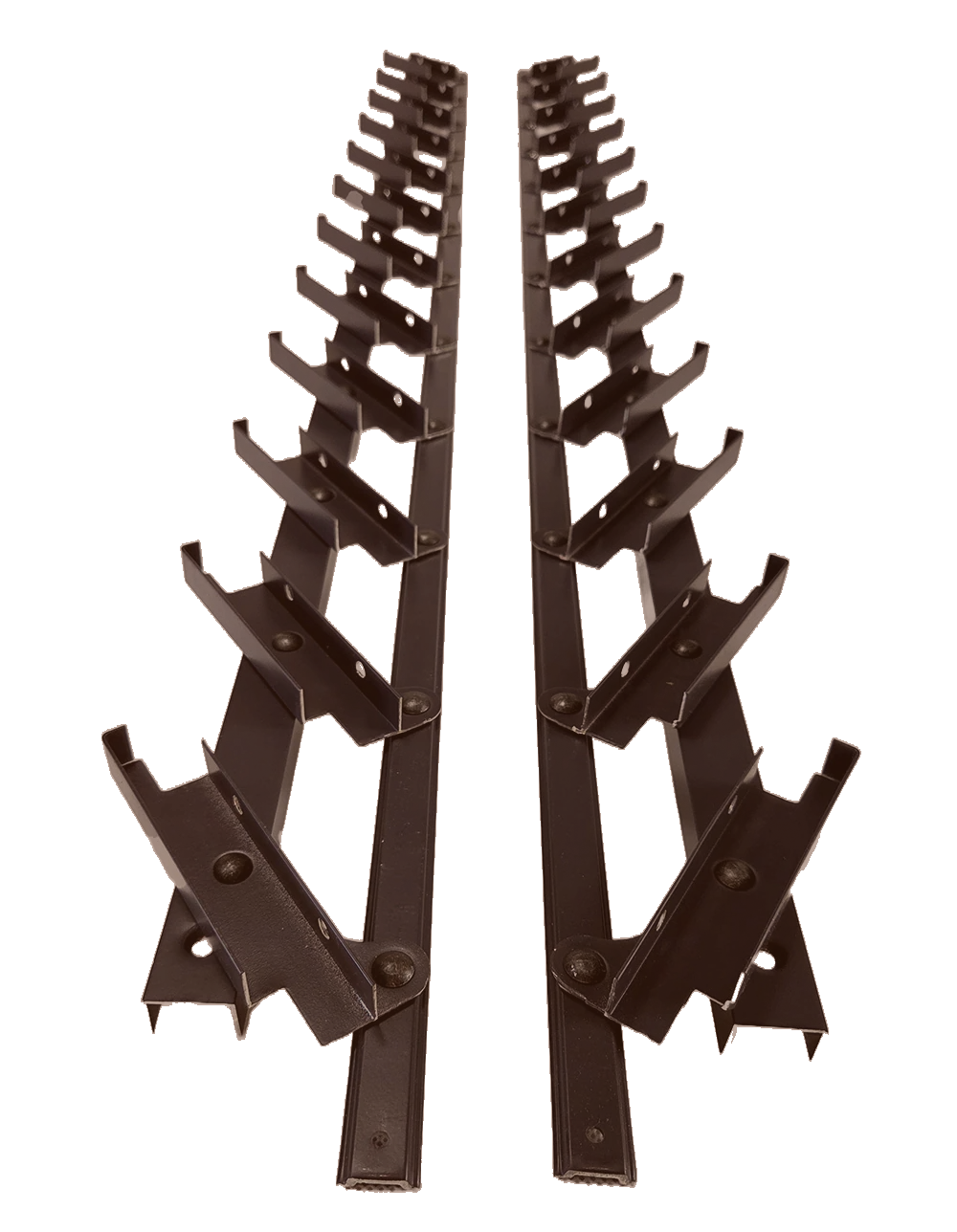 Mozgatható alumíniumrendszer – függőleges, zsalus – pár (bal + jobb)