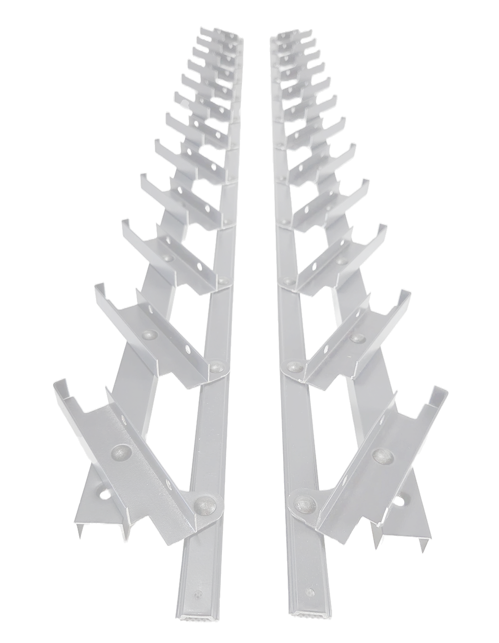 Mozgatható alumíniumrendszer – függőleges, zsalus – pár (bal + jobb)