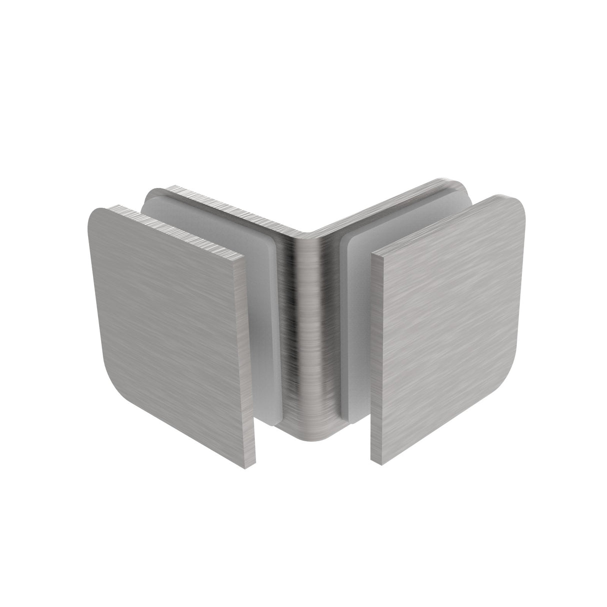 Pont üvegtartó, AISI 304, T 8-10 mm