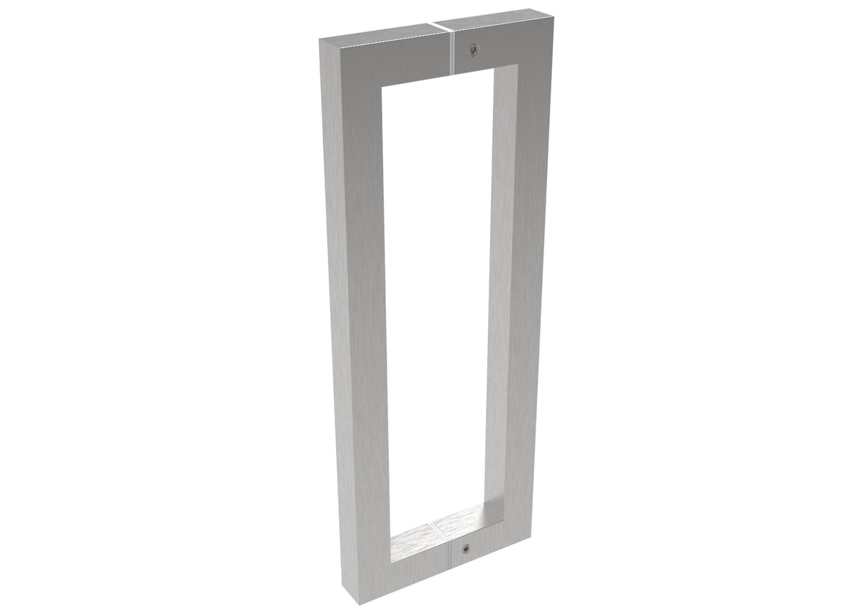 Rozdamentes nyitómarkolat-üvegajtóra AISI304