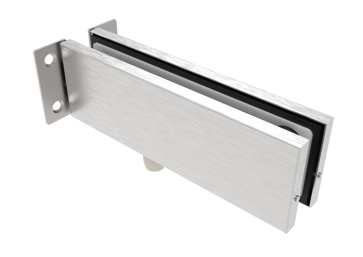 Fix üvegfalhoz-üvegfogó pánttartó tüskével