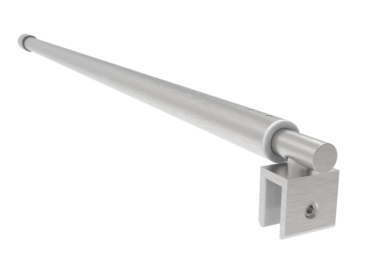 Rozsdamentes stabilizátor üvegfalhoz L=750-1040