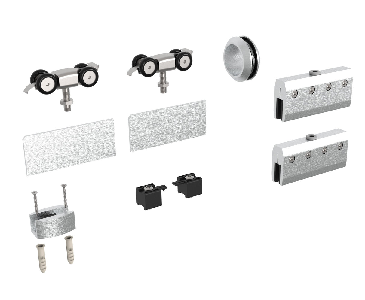 Alumínium profil üveg tolóajtóhoz