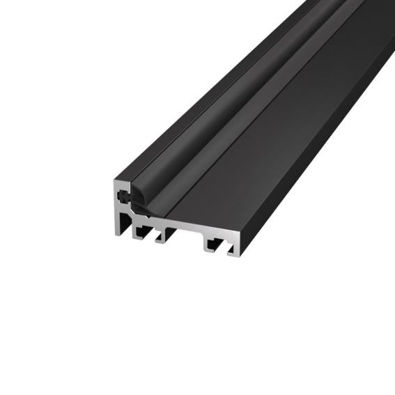 Alumínium profil üvegajtótok "L"