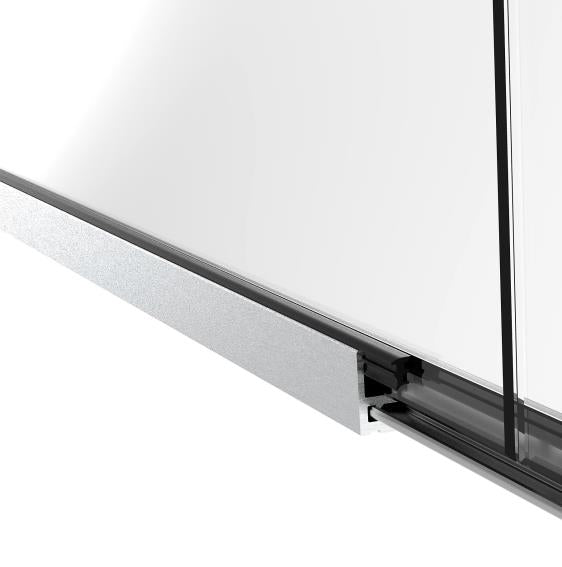 Alumín. U profill üveg válaszfalhoz-23x23mm, L3000