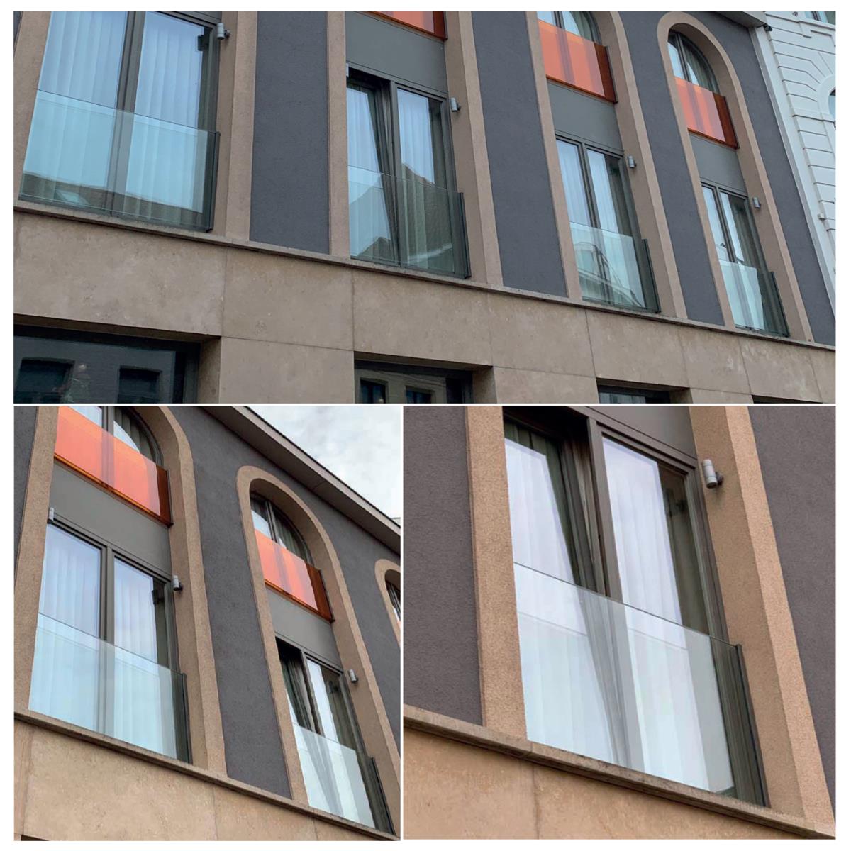 Franciaerkély alumínium szerelvény (üveg nélkül)