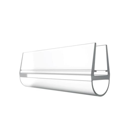 Üvegajtó PVC éltömítő