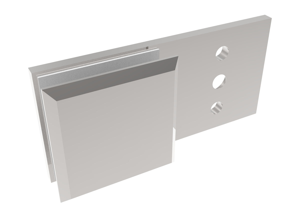 Pont üvegtartó, Zamak, T 8-10 mm