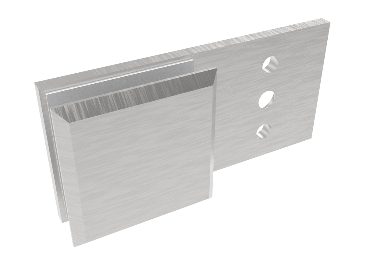 Pont üvegtartó, Zamak, T 8-10 mm