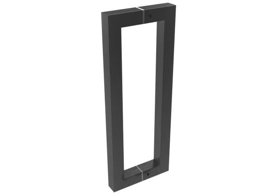 Rozdamentes nyitómarkolat-üvegajtóra BLACK