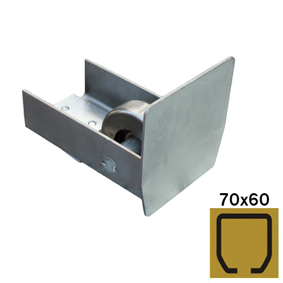 Felfutó görgő, 70x60, L115mm