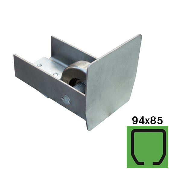 Felfutó görgő, 94x85mm