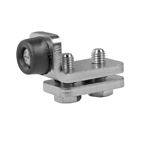 Végütköző függőkapu sínhez, Zn, 57x67