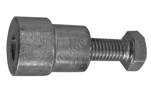 Fogasléc távtartó csavar Zn, D20, L25mm