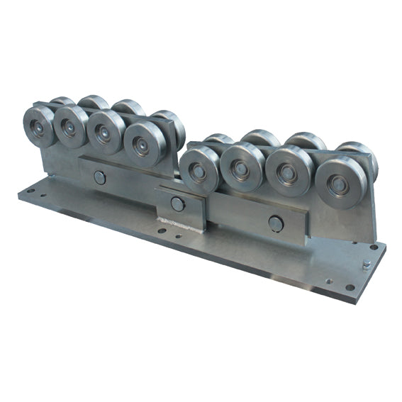 Úszókapu görgő - dupla csoport Zn, profile 136x142